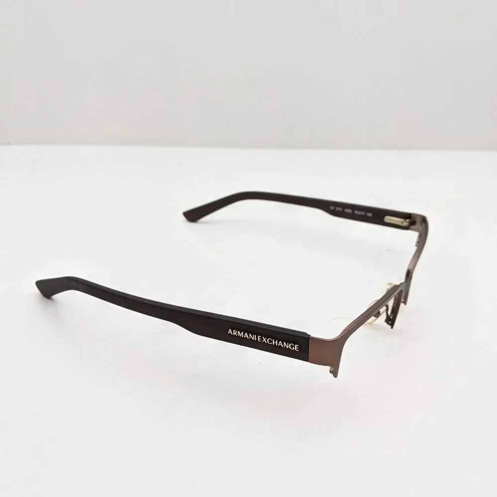 🕶️Armani Exchange AX1014 6058 Eyeglasses 53/17 145 /ALI625🕶️​
